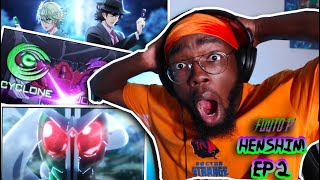 HENSHIN! KAMEN RIDER W ANIME  | FUUTO PI - EPISODE 2 | REACTION VIDEO | Crunchyroll Anime