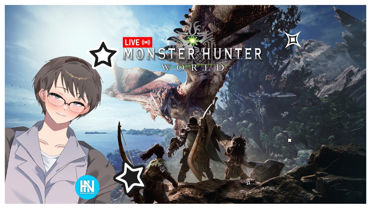 「Monster Hunter World」Berburu Monster | Punahkan monster【Vtuber / ID ...