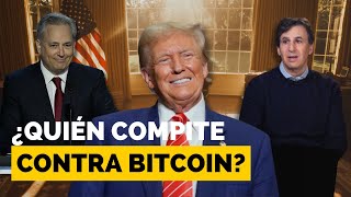 Los competidores de Bitcoin por el favor público