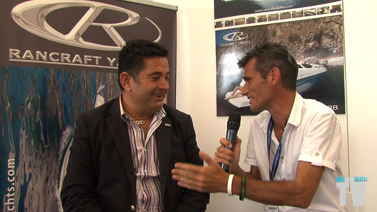 RANCRAFT - Giuseppe Ranieri intervistato al Boat Show di Genova - YouTube