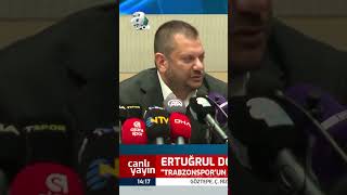 Trabzonspor Başkanı Ertuğrul Doğan Lahtimi Trabzona Dönmek İstemediğini Söyledi