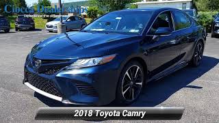 Used 2018 Toyota Camry XSE, Muncy, PA Y20180323