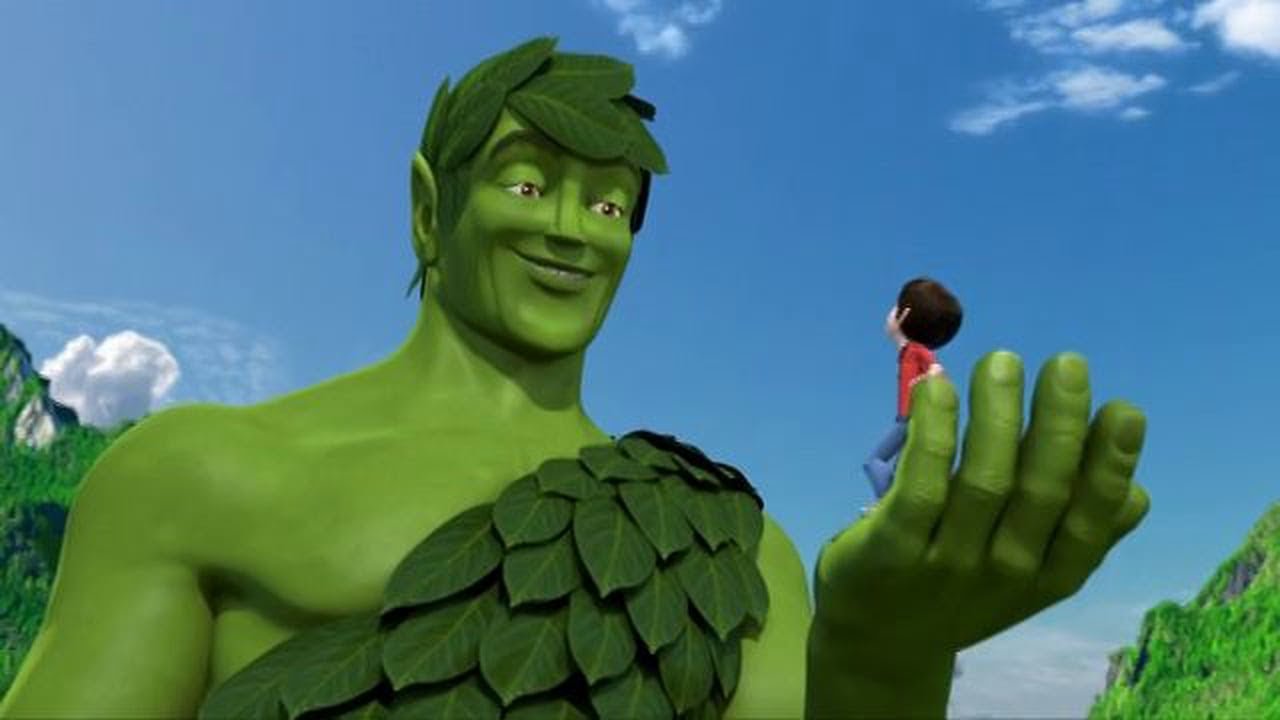 Green Giant Commercial (2001) YouTube