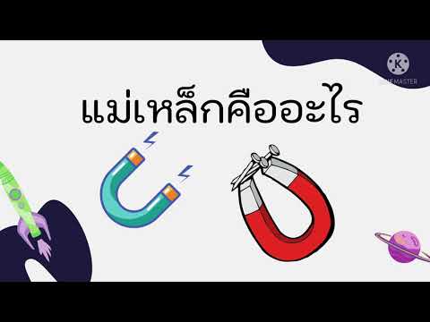 วิทยาศาสตร์ : แม่เหล็กและสมบัติของแม่เหล็ก ( Gr.3 ) #วิทยาศาสตร์ป.3