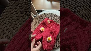 Crochet handmade 🧶 jacket 🧥 #crochet #all public hand work video viral#non followers