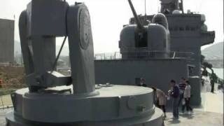 M110505A 海上自衛隊佐世保基地 護衛艦『しまかぜ』一般公開