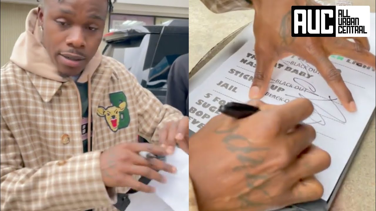 DaBaby Makes NFT With Bare Hands
