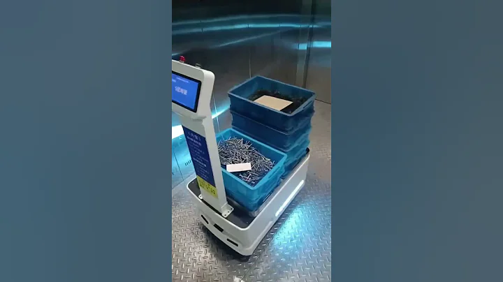 300kg payload AMR robot  #amr #agv #industrialrobot #warehouseautomation #logistics #industrial