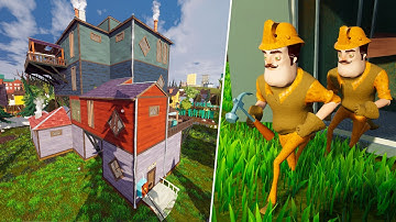 Hello Neighbor - Largest Random House | Full Game Walkthrough