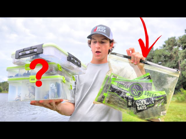 What's In My Tackle Boxes And Tackle Bag (Fishing Before A