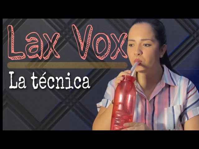 Quieres conocer más acerca del método Lax Vox o tratamiento de la voz?