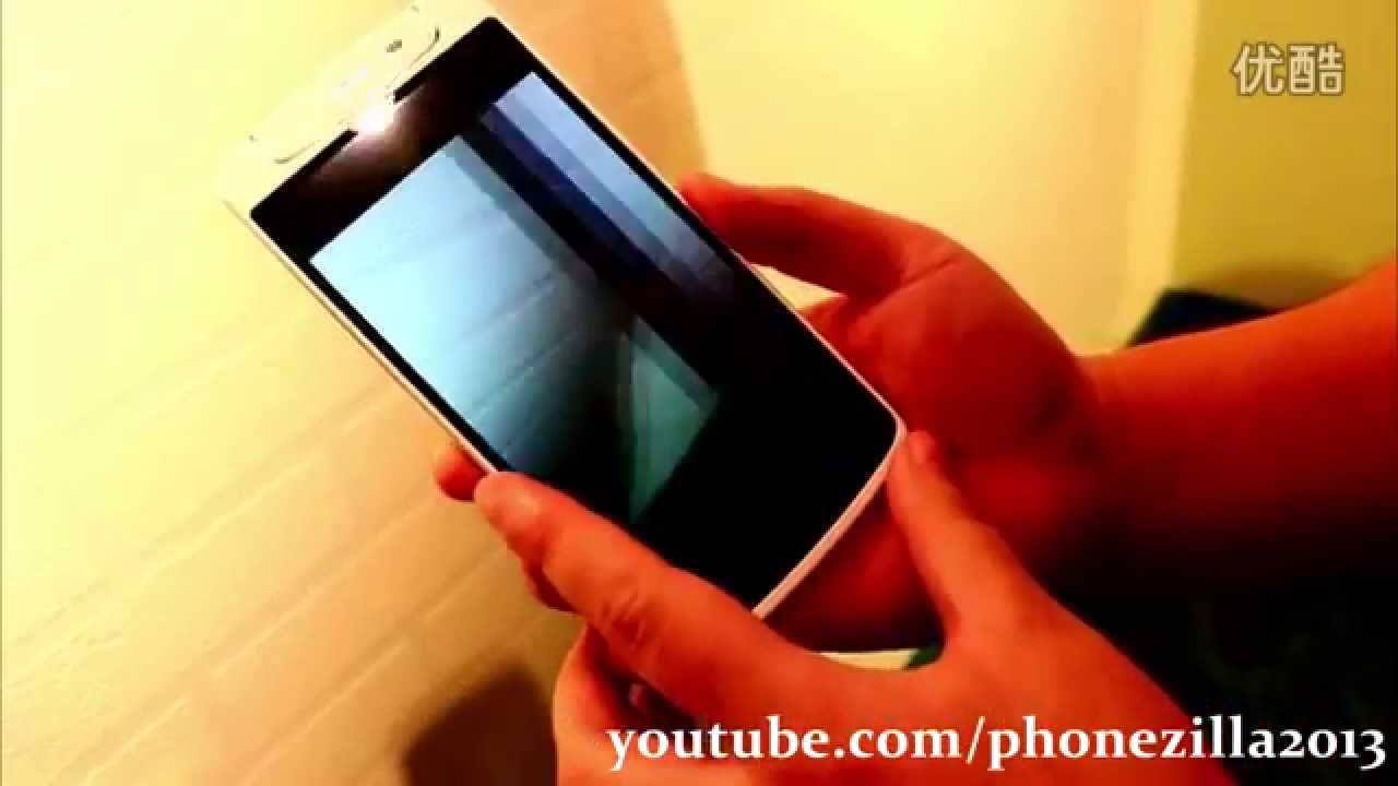 Oppo N1  hands on - YouTube