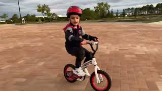 2020 Ashton FIRST Ride No Training Wheels!