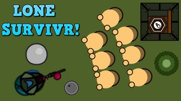 Surviv.io INSANE Last Survivr Perk! New 50v50 Roles/Perks (Surviv.io 50v50)