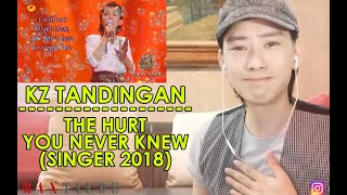 EVENTS SINGER REACTS TO KZ TANDINGAN | THE HURT YOU NEVER KNEW | MAX TIU  #KZ  #THEHURTYOUNEVERKNEW