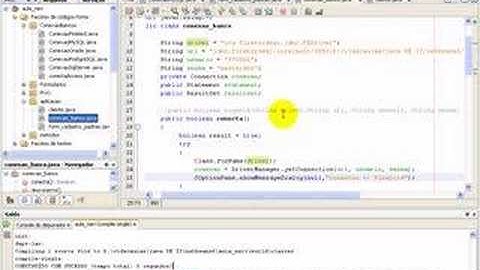 Aula 1562 java - Instanciando Classe Conexao