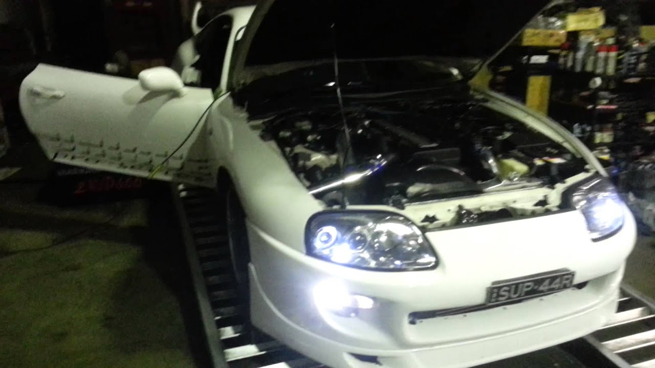 2JZ改3.1L化T88-38GKシングルタービン!JZA80スープラSZ＆1JZ-GTE 