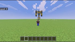 How to build bumblebee robot form step by step tutorial 