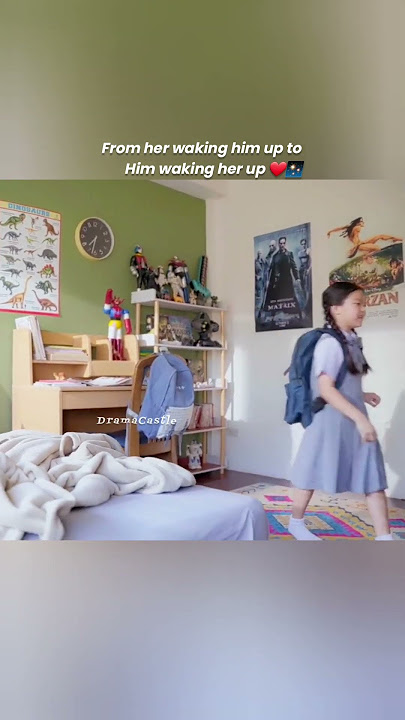 Childhood sweethearts ❤✨ #becauseyouremyfirstlove #ren #dewjirawat #thaidrama #shorts