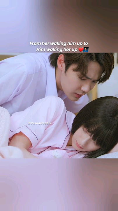 Childhood sweethearts ❤✨ #becauseyouremyfirstlove #ren #dewjirawat #thaidrama #shorts