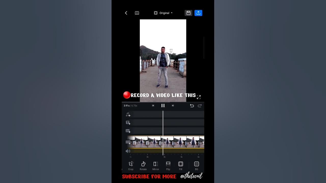 Dolly Zoom Effect in VN Video Editor App Tutorial shorts YouTube