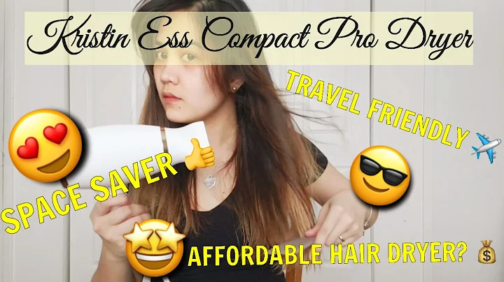 KRISTIN ESS COMPACT PRO DRYER UNBOXING | KC SAMSON