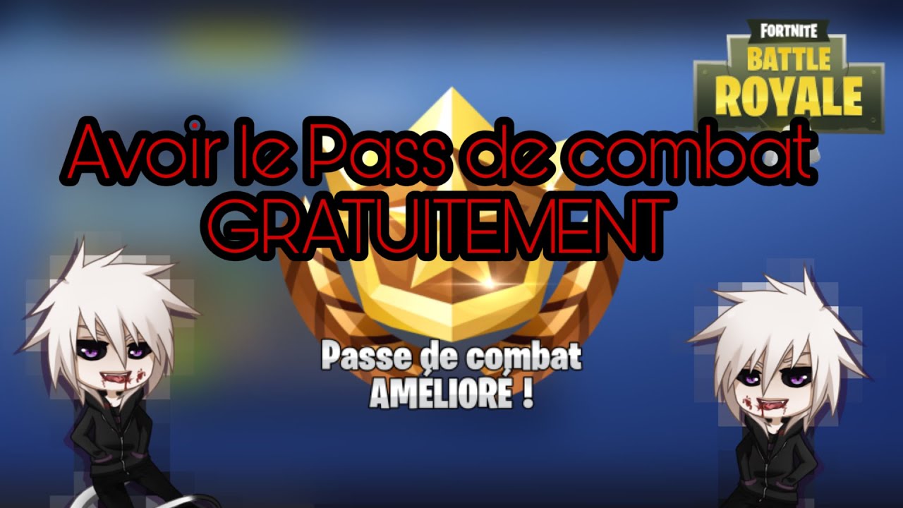Avoir le Pass de combat gratuitement (Astuce Fortnite) - YouTube