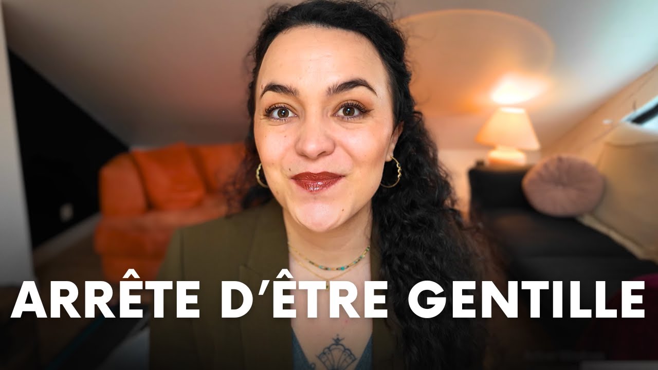 ARRÊTE D'ÊTRE LA 