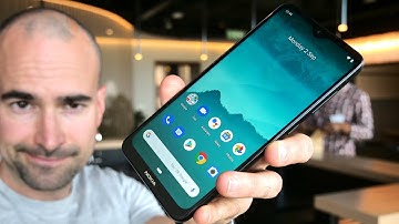 Nokia 6.2 Hands-on Review | Tri-camera Android One for £199!
