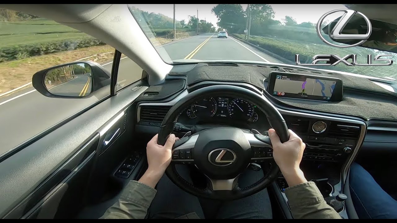 2017 Lexus RX350 POV Sunset Mountain Drive - YouTube