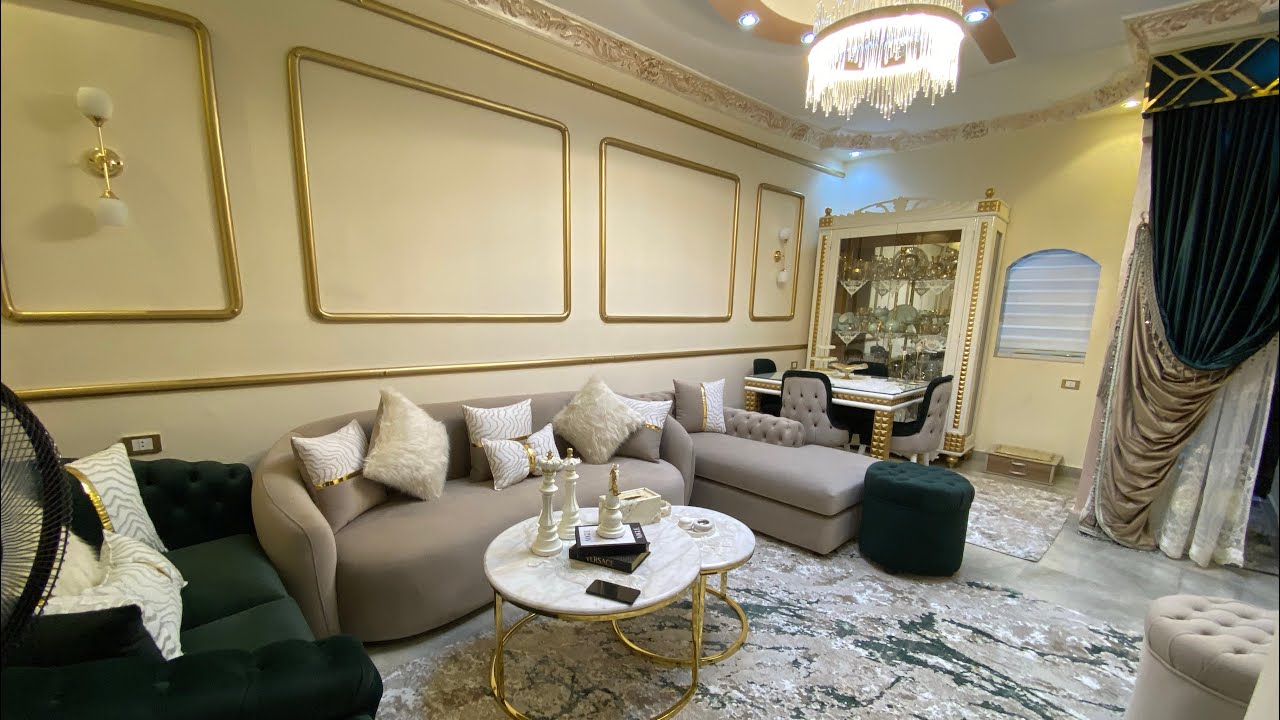 شقه عروسه دمياط ال حاطه الحلل ف البانيو البنت الوحيده وجهازها اروح منها فين طيب