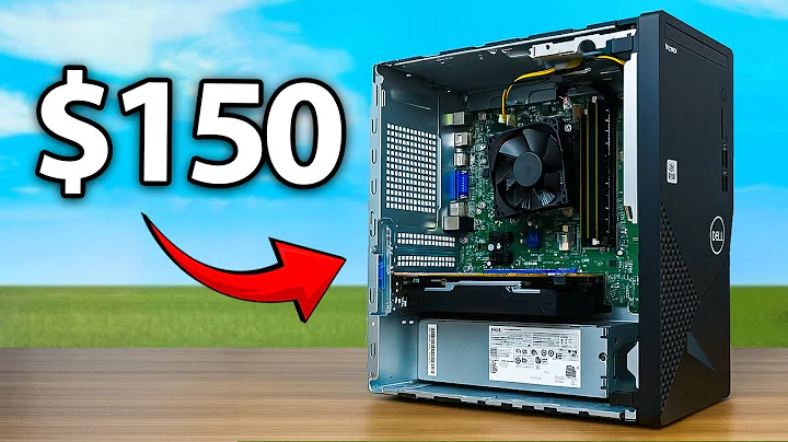 I Built A $150 Hyper Budget Gaming PC!