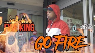 GO FIRE - The Fire King (OFFICIAL MUSIC VIDEO) Dir. By Starr Mazi