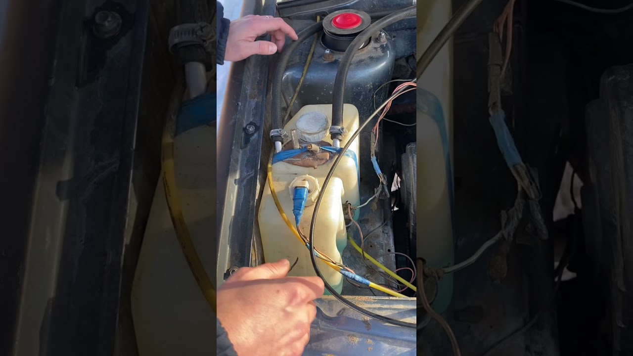 Подогрев омывателя на ваз от Лехи👍👍👍🔥🔥🔥