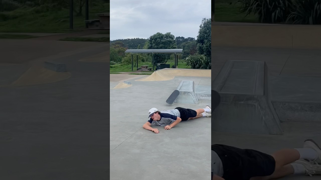 Who’s got the best fake steeze shuv? 