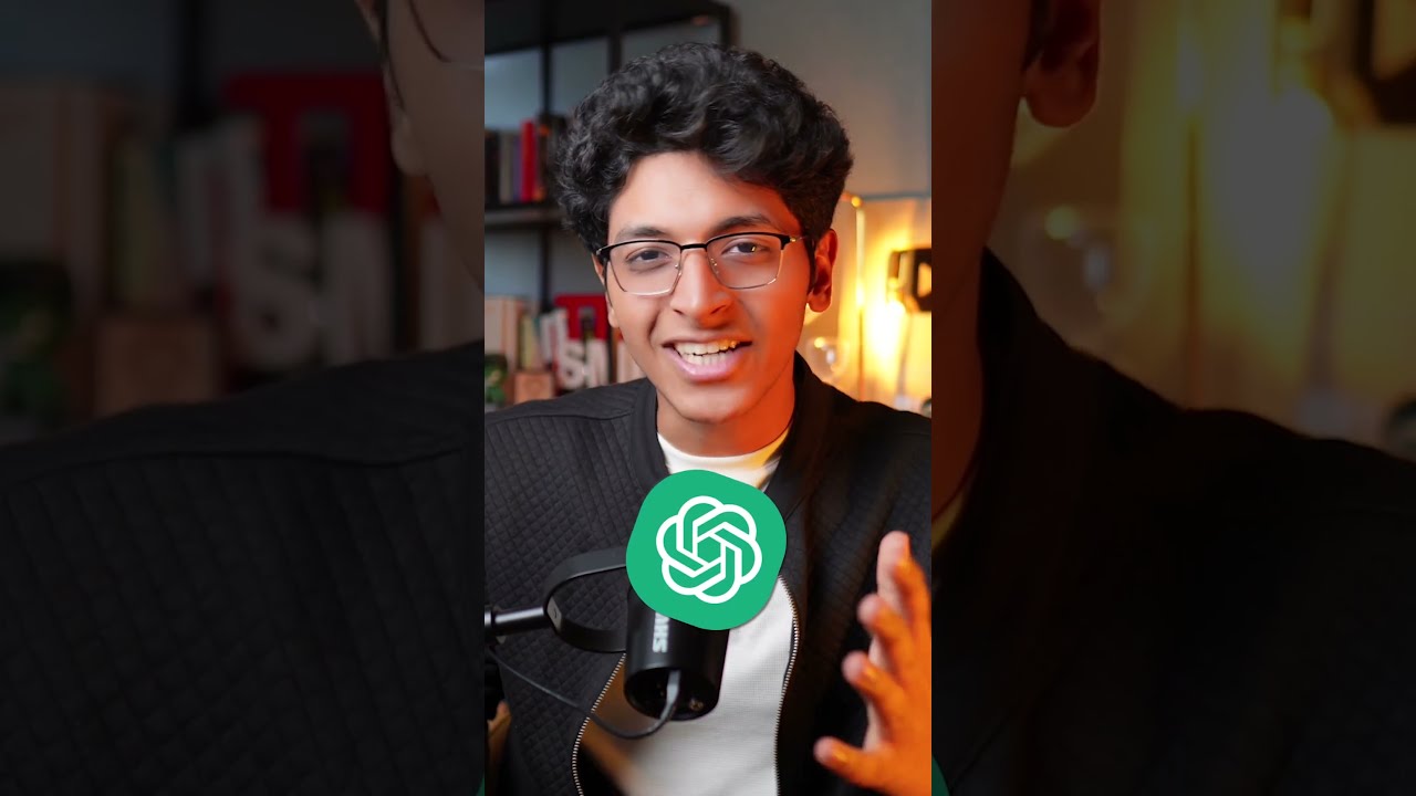Learn AI In Just 3 HOURS ChatGPT Generative Ishan Sharma Shorts