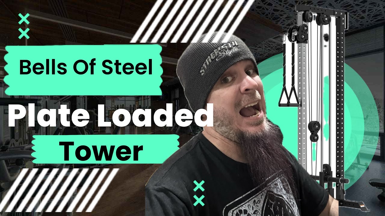 Обязательно посетите Башню «Колокола из стальных пластин»: прохождение/сборка