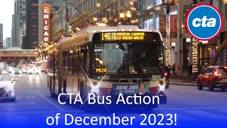CTA Bus Action of December 2023!