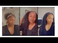 Trying an Amazon Headband Wig | Lazy girl Friendly | Baluiki Hair