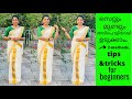 Set mundu draping  for beginners | Tips for secure fitting | step by step tips & tricks |