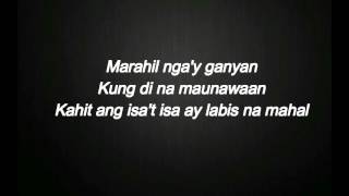 Daryl Ong - Mabuti pa Lyrics HD chords