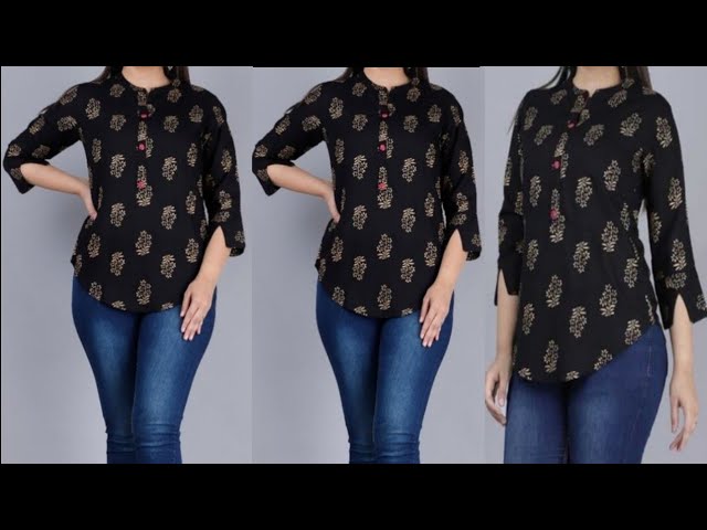 Denim Kurta For Women: स्टाइलिश कैजुअल वेयर के लिए इन कुर्ता को करें ट्राय,  अच्छी फिटिंग के साथ पाएं कंफर्ट - denim kurta for women available on amazon  at low cost -