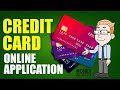 Applying online for your credit card  2024  money instructor