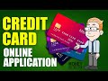 Online Credit Card Application Quiz