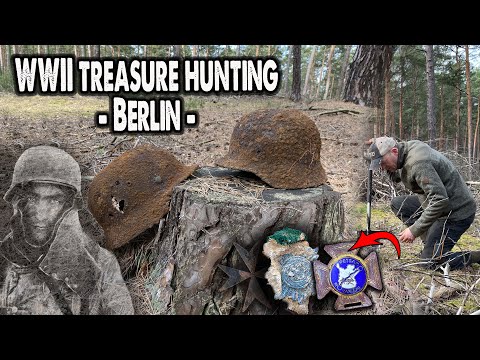 What you can find with a metal detector in Berlin? Let me show you..