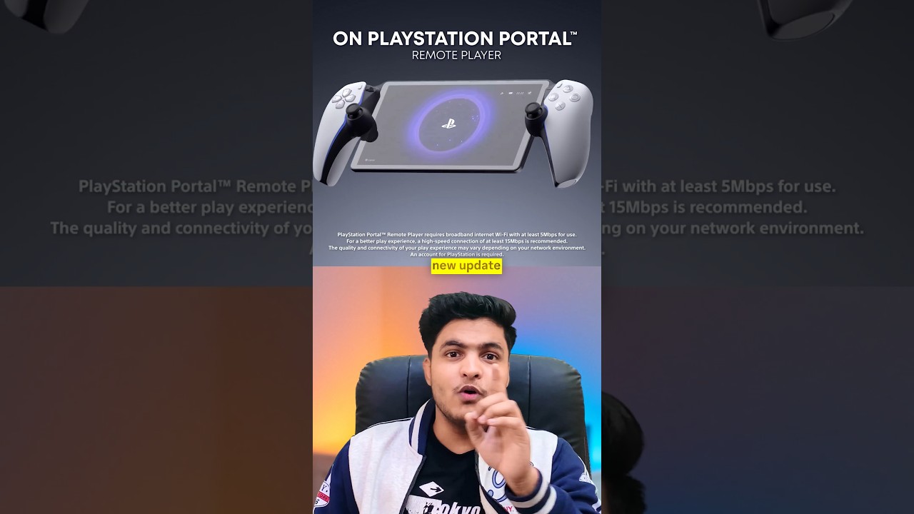 🔥PlayStation Portal BIG Update! Now Play PS5Games 