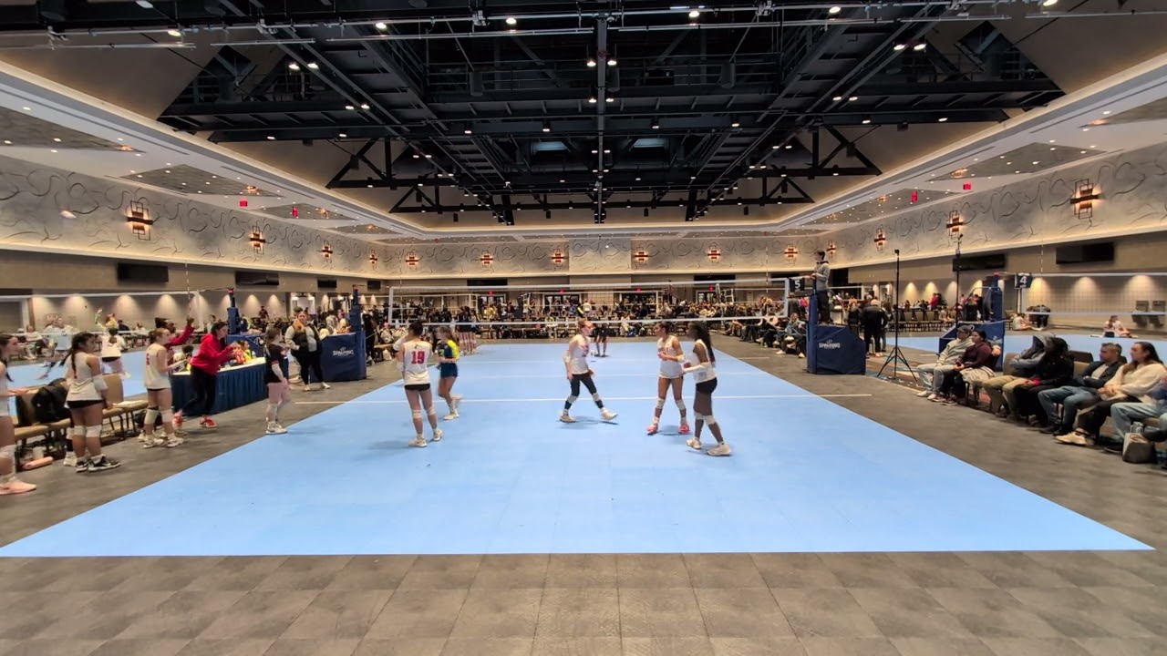 Husky 14 Northeast VS Northeast Volleyball Club