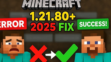 How to Sign In to Minecraft 1.21.90+ | 2025 Login Fix Tutorial