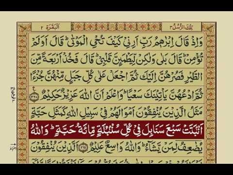 Quran Para 3 with Urdu Translation | Recitation : Mishary Rashid Alafasy