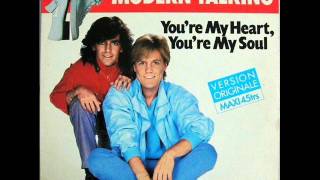 Modern Talking - You're My Heart ,You're My Soul Instrumental